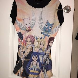 Fairy Tale anime shirt